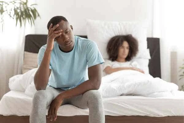 Man upset about ED symptoms Hartlepool