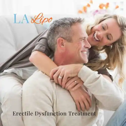 LA-EMS Hartlepool treatment - happy couple together.