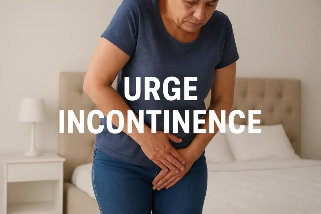 how to manage urge incontinence Hartlepool symptoms