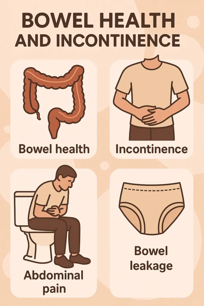 EMS incontinence treatment Hartlepool and bowel health - speak to our team today!