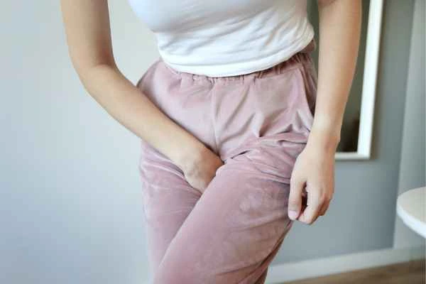 woman struggling with urine incontinence Hartlepool