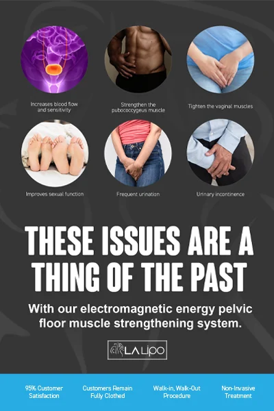 Benefits of LA EMS Incontinence Chair Treatment Hartlepool