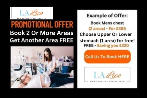 Cryolipolysis Fat Freezing Promotion Hartlepool LA LIPO