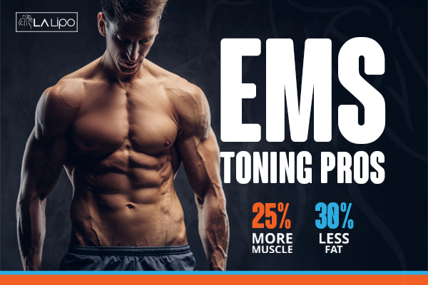 Benefits of LA-EMS Body toning treatment to improve your core strength Hartlepool