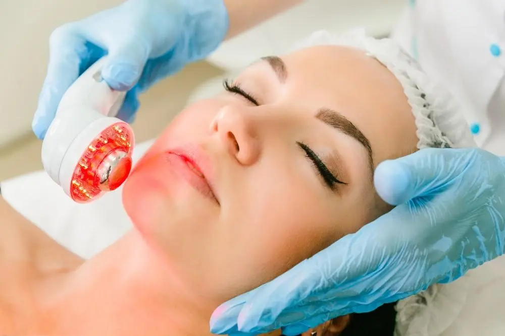 woman having non-surgical Morph8 treatment Hartlepool