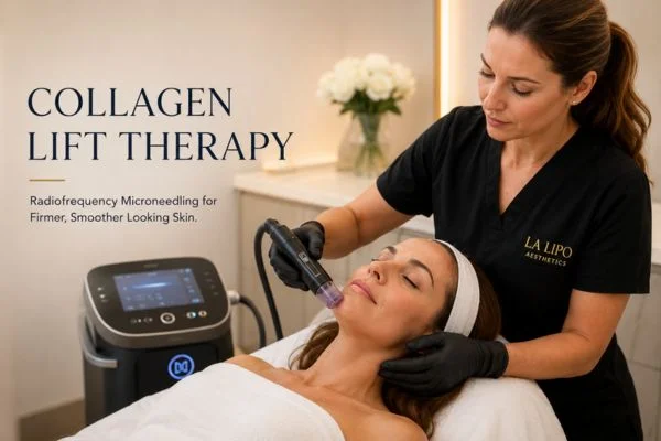 the benefits of Collagen Lift Therapy Hartlepool