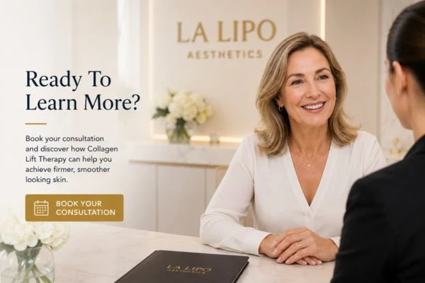 Want to know more about Collagen Lift Therapy Hartlepool? Book a consultation today!