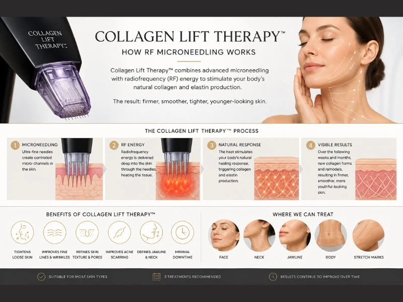 Image of Collagen Lift Therapy Hartlepool