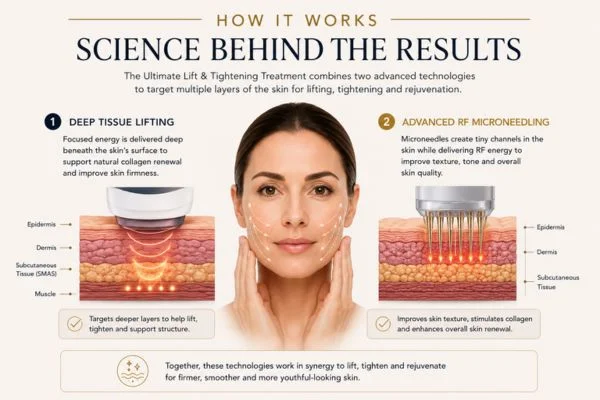 Why choose The ultimate skin tighten treatment Hartlepool