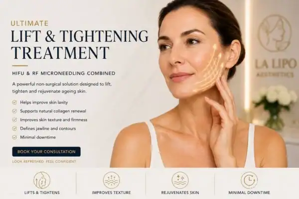 The ultimate Lift and Tighten treatment Hartlepool