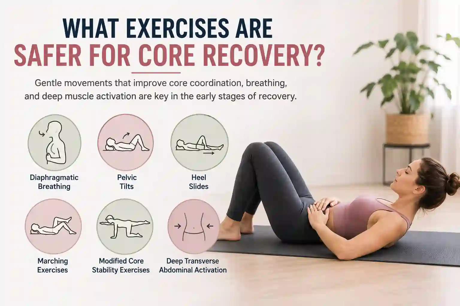 What Exercises Are Safer for Core Recovery Hartlepool