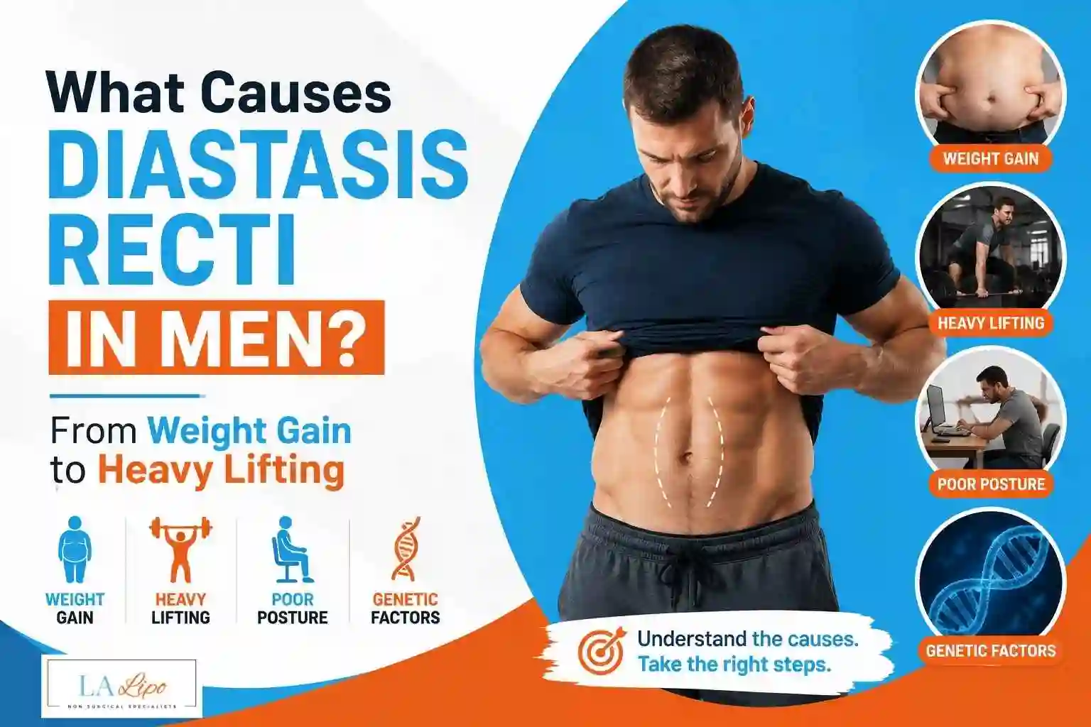 What Causes Diastasis Recti in Men? From Weight Gain to Heavy Lifting Hartlepool